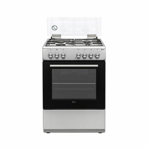 Image for SCL 60 X 60CM 3 Gas + 1 Electric Cooker SCL-FC6631SI