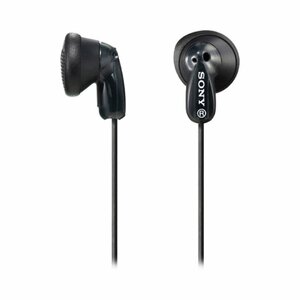 Sony MDR-E9LP/BLK Earbud Headphones photo