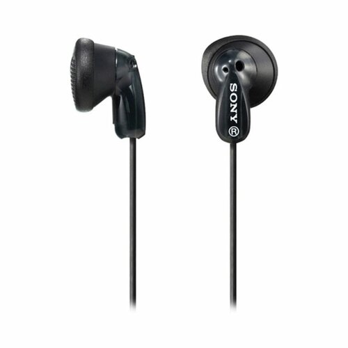 Sony MDR-E9LP/BLK Earbud Headphones