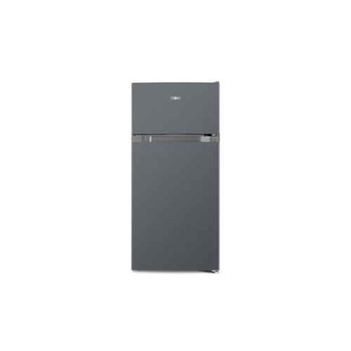 MIKA MRDCD112DS Fridge, 112L, 2 Door Top Mount Freezer, Defrost
