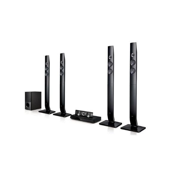 LG LHD756 5.1Channel 1200 Watts RMS Bluetooth DVD Home Theater System
