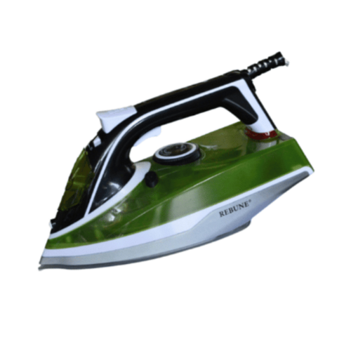 Rebune RE-3-042 Electric Iron (Green): Efficient Ironing