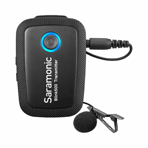 Saramonic Blink 500 B3 Wireless Clip-On Mic System With Lavalier & Dual Lightning Receiver For IPhone & IPad