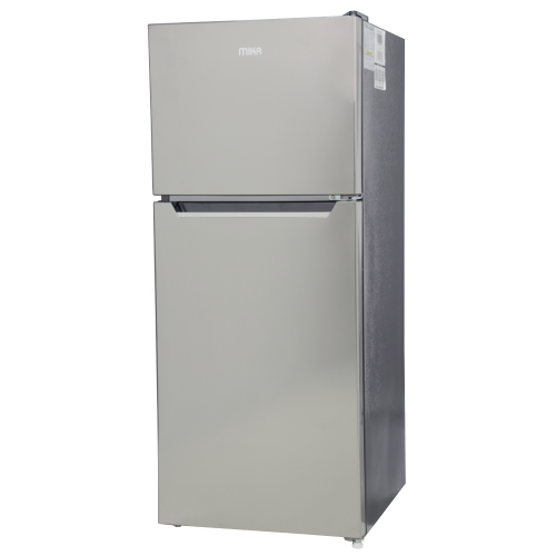 MIKA Fridge, 118L, Direct Cool, Double Door, Black Brush MRDCD70BBR(MRDCD70XSF)
