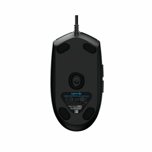 Logitech G102 LIGHTSYNC RGB Wired 6-Button Gaming Mouse – Black