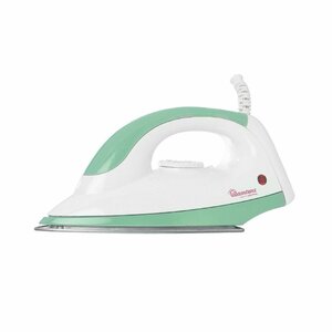 RAMTONS WHITE AND GREEN DRY IRON-RM/180 photo