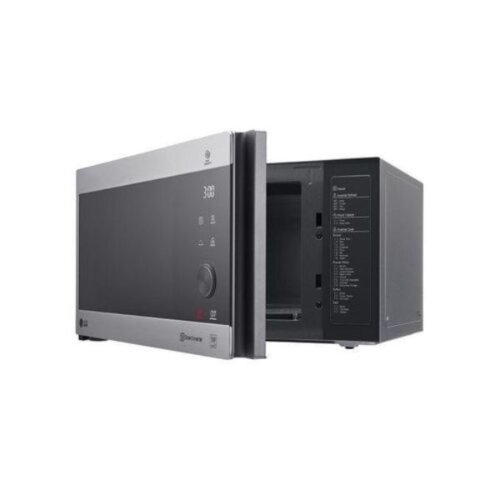 LG 42L NeoChef™ Grill Microwave - Fast Cooking, Smart Inverter, Noble Silver, Model MH8265CIS