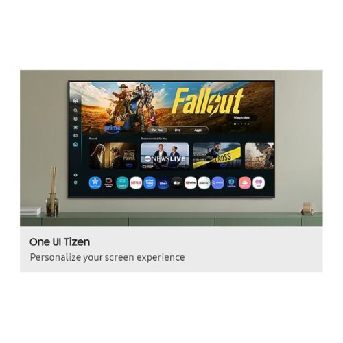 Samsung 75 Inch QLED Smart TV 75Q7F – 4K HDR   (QA75Q7FAAUXKE)