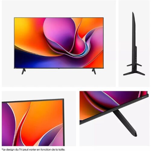 Hisense 50A6Q 50-inch 4K Smart TV – VIDAA OS, LED Panel, HDR10, 50A6Q