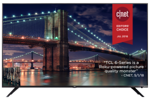 Image for TCL 65 Inch P6 4K UHD  Smart TV 65P601