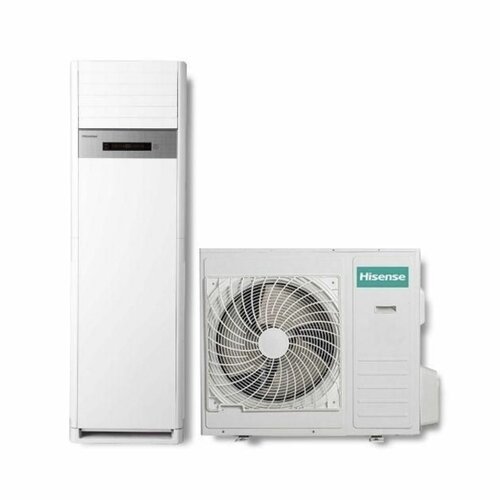 Hisense FLOOR STANDING 24000 BTU (COOLING ONLY) AUF-24CR4SJCPA3 /AUW-24C4SJ3(OUTDOOR)