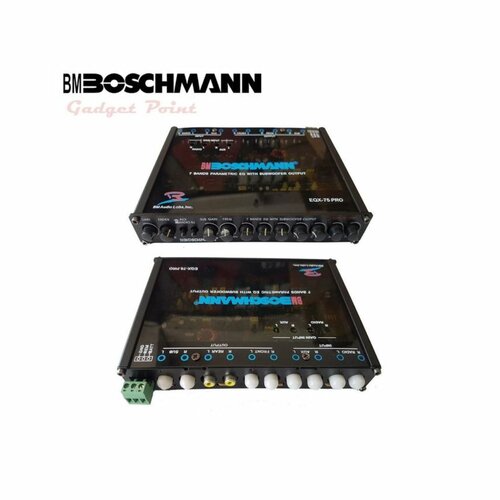 Boschmann Equalizer Eq 75 Pro Sound Systems Car Audiovideo Other