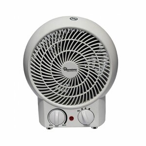 RAMTONS WHITE FAN HEATER, 2 HEAT SETTINGS- RM/475 photo