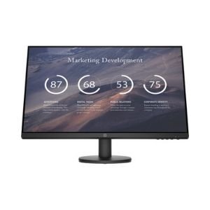 HP P27v G4 27 Inch 16:9 IPS Wall Mountable Monitor By HP