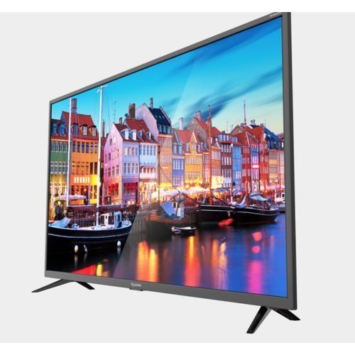 Syinix 50" 50T730U 4K Ultra HD Android Digital Smart TVBlack