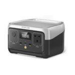 EcoFlow River 2 ZMR600-B-UK  Portable Power Station 256Wh By Ecoflow