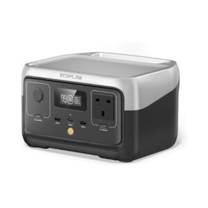 EcoFlow River 2 ZMR600-B-UK  Portable Power Station 256Wh photo