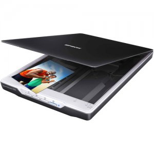 Epson Perfection V19 Color Scanner(Photo & Document Scanner) photo