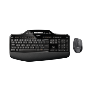 Logitech Wireless Keyboard & Mouse MK710-combo photo