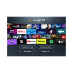 TCL 65 Inch 4K Google Smart TV 65V6D 2026 Model – Google Assistant, Dolby Atmos, HDR By TCL