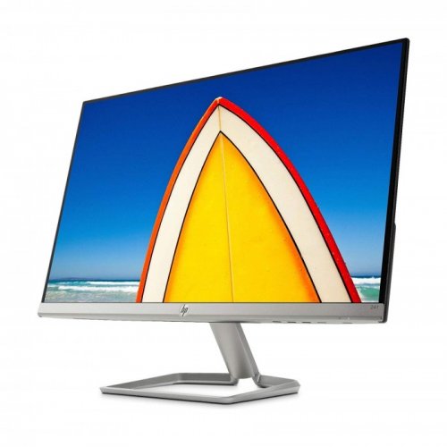 HP 24fw 23.8 Inch Ultra Slim Monitor, White Color | Computers