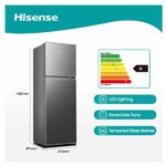 Hisense REF154DR 154L Fridge By Hisense
