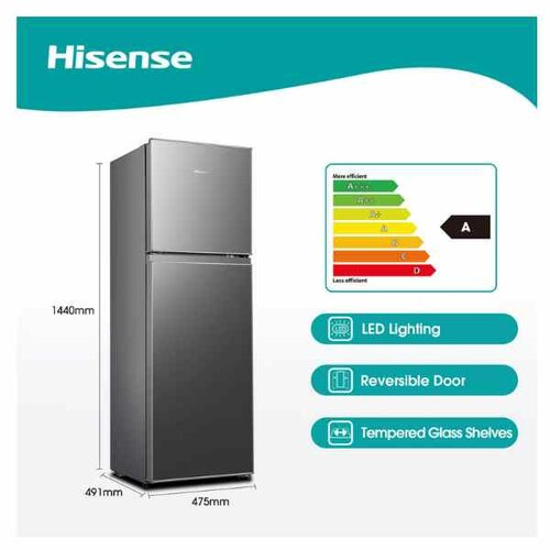 Hisense REF154DR 154L Fridge