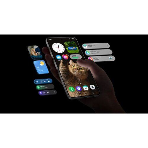 Samsung Galaxy S25 Edge 6.67 Inch 5G Smartphone (12GB RAM + 256GB ROM), Fast Charging, Dual-SIM