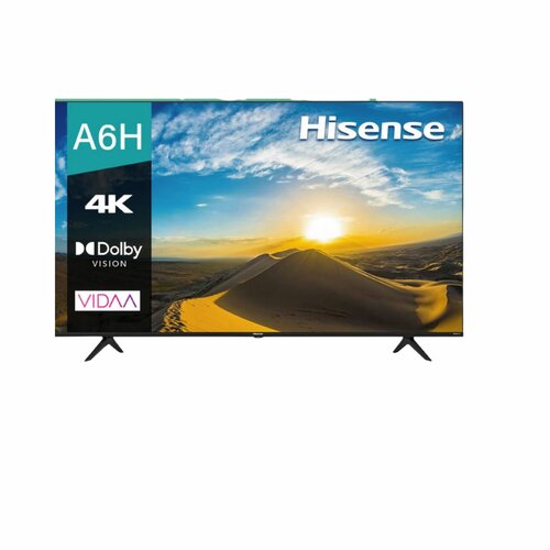 Hisense 55 Inch 4K UHD Smart TV 55A6HKEN/55A6H By Hisense