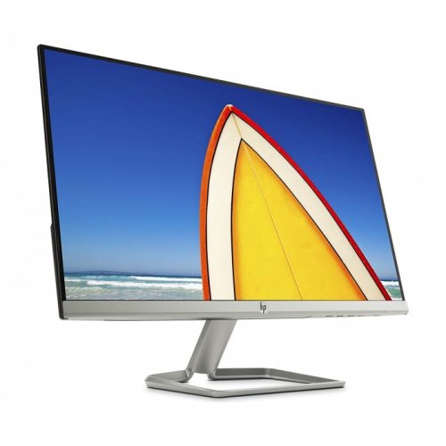 HP 24fw 23.8 Inch Ultra Slim Monitor, White Color