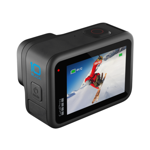 GoPro HERO10 Black 5.3K Video 23MP Action Camera