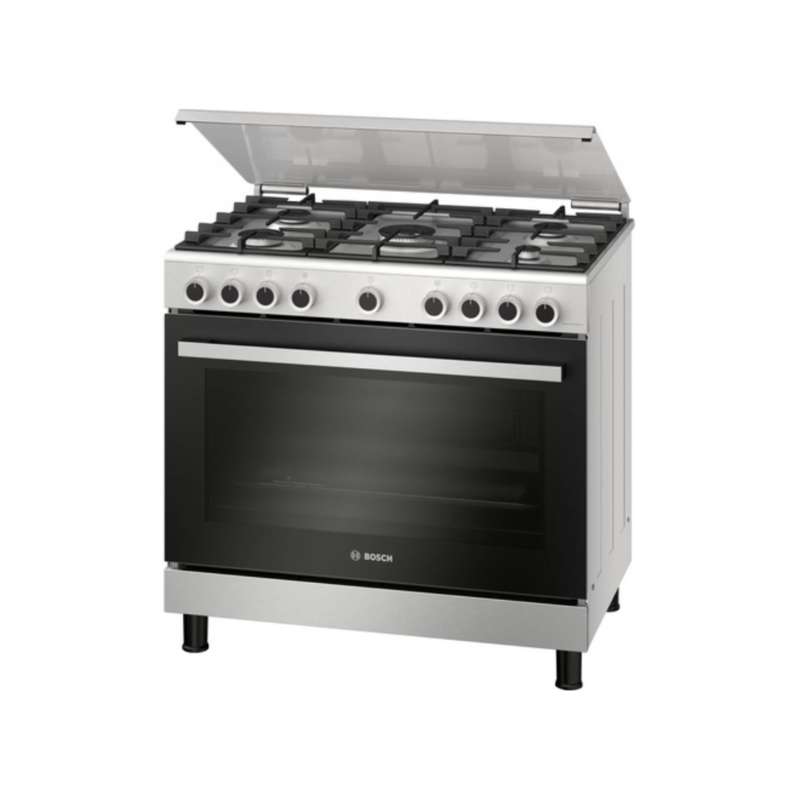 Bosch HGVDF0V52S Serie 4 Gas Range Cooker Home Appliances Cookers