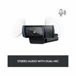 Logitech HD Pro Webcam C920 By Logitech