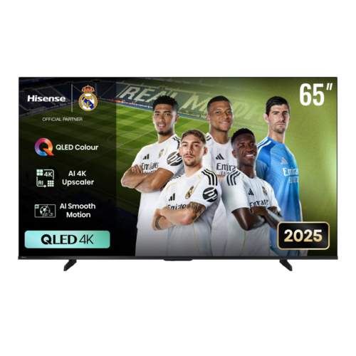 Hisense 65 Inch 4K QLED Smart TV 65Q6Q – Stunning Picture And Dolby Audio