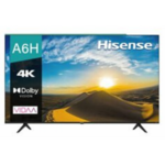 Hisense 58 Inch 4K UHD Smart TV 58A6 By Hisense