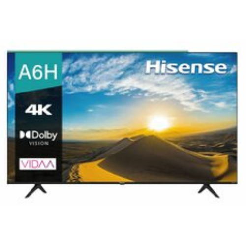 Hisense 58 Inch 4K UHD Smart TV 58A6 By Hisense