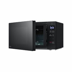 Image for LG 30L Solo Microwave Oven - Black, 900W, EasyClean™ - MS2032GAS