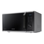 SAMSUNG 23L Solo Microwave - Freestanding, Ceramic Enamel, LED Display, Model MS23K3515AS By Samsung