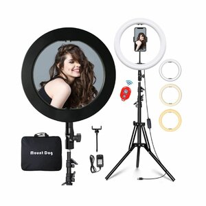 14” Ring Light W/Remote And Lightstand photo
