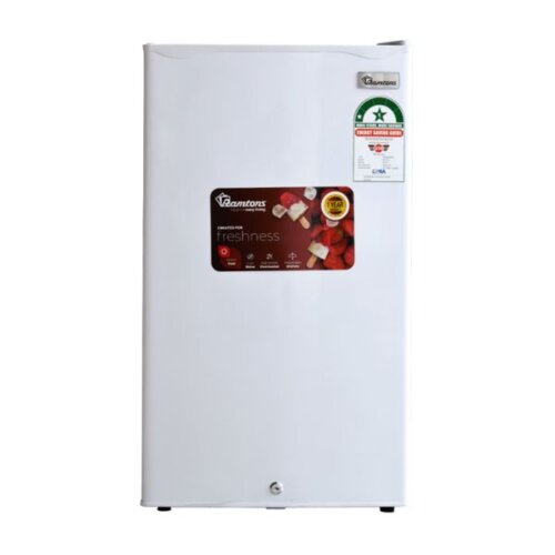 Ramtons 90L Single Door Direct Cool Fridge – White, RF/214
