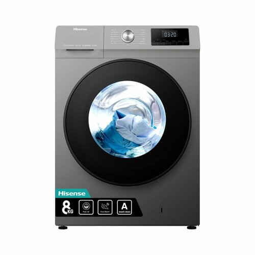 Hisense WDQY8014EVJMT 8 KG Front Load Washer 5KG Dryer By Hisense