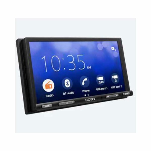 Sony XAV-AX5500 – 6.95 Inch Touchscreen, Apple CarPlay & Android Auto