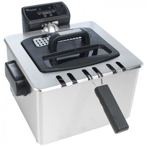 RAMTONS DEEP FRYER STAINLESS STEEL- RM/370
