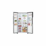 LG GCFB507PQAM 519L Side By Side Refrigerator| Multi Air Flow | Smart Inverter Compressor By LG
