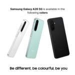 Samsung Galaxy A26 5G - Dual Sim, 8GB Memory, 128GB/256GB Storage Options, Expandable Storage  Up To 2TB Via MicroSD By Samsung
