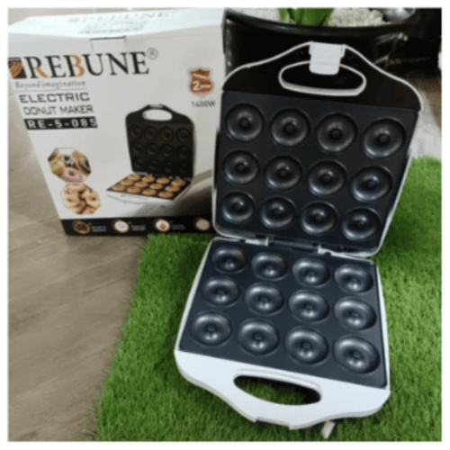 Rebune RE-5-085 12 Hole Donut Maker