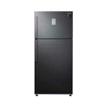 Samsung RT60K6341BS Fridge, Top Mount Freezer, 460L, Twin Cool - Black By Samsung