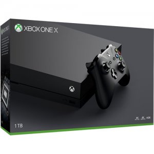 Image for Microsoft Xbox One X Gaming Console-1TB