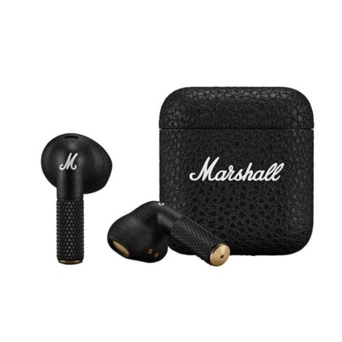 Marshall Minor IV True Wireless Earbuds – Bluetooth 5.3, 36 Hours Battery
