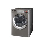 LG FH0C7FD3S Commercial Washing Machine, Front Load, 15KG - Silver By LG